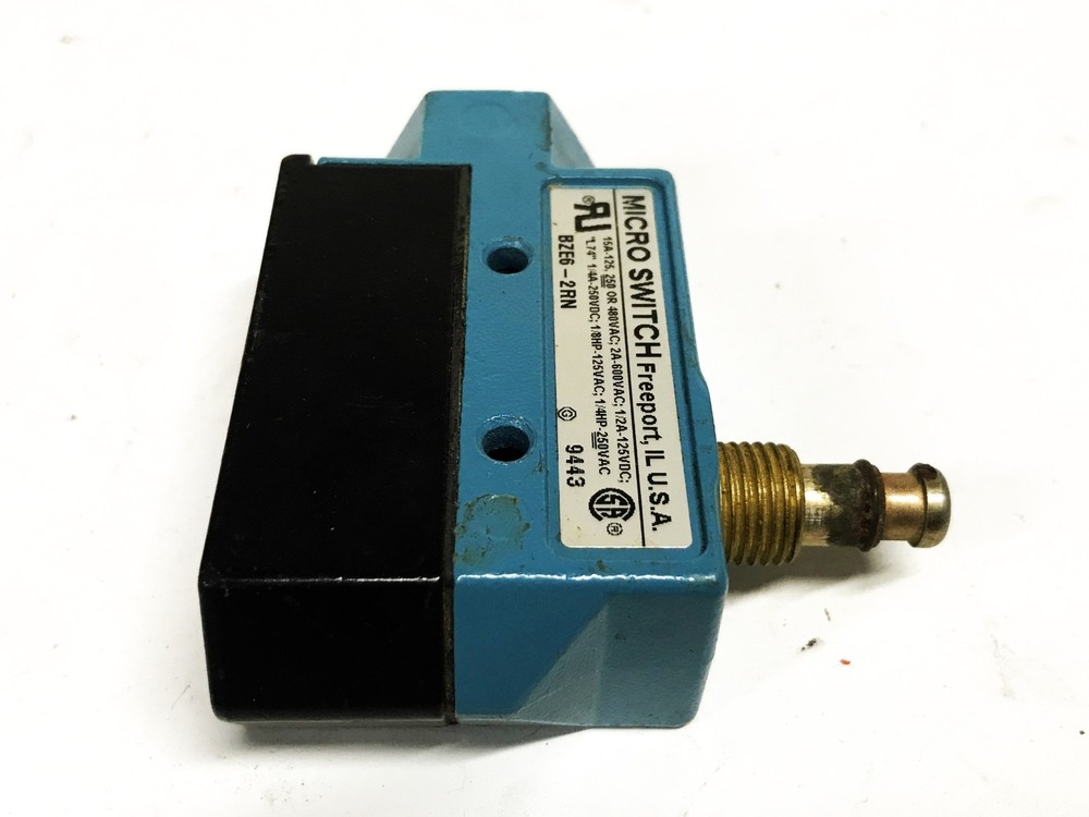 Honeywell Micro Switch Limit Switch BZE6-2RH USED
