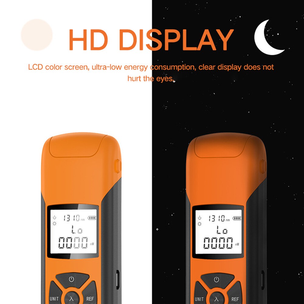 Portable Lightweight Optical Meter High Accurancy Rechargeable Optic B1F4