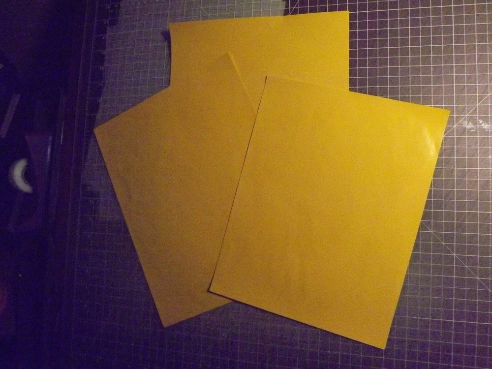 BLANK High Bake Vinyl Sheet for Custom Stencils + Application Tape