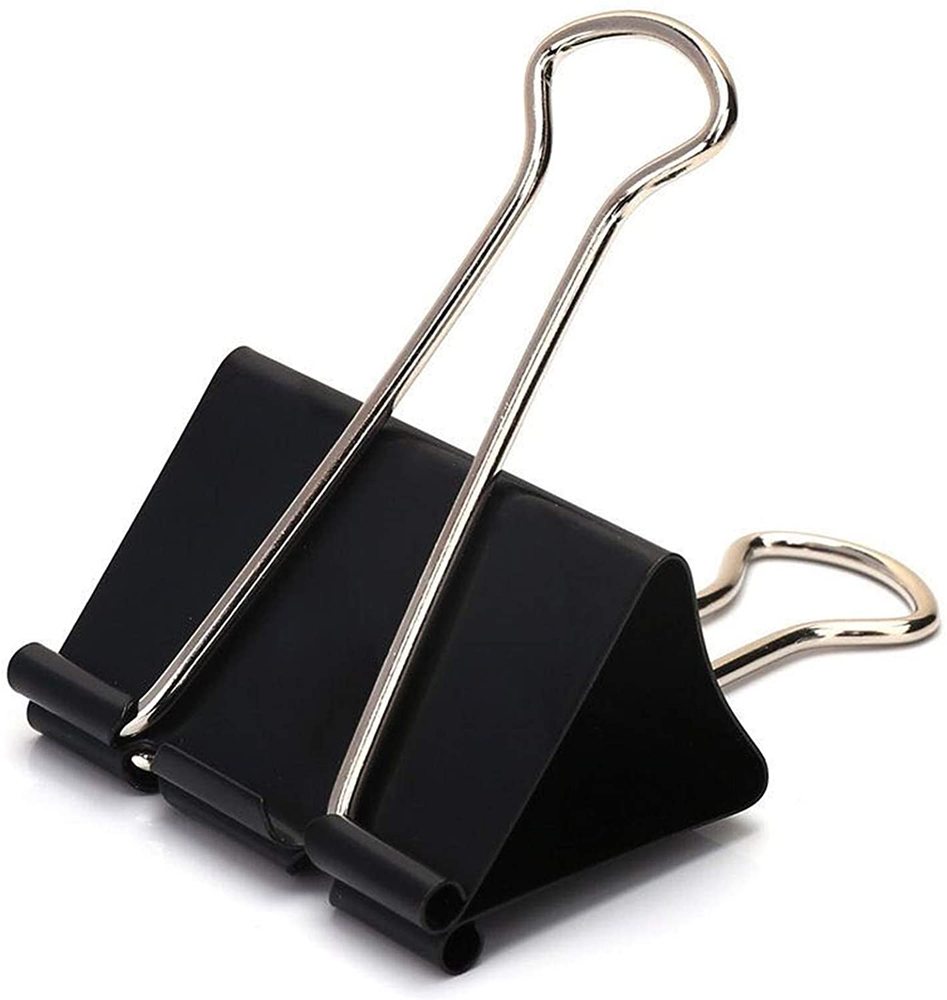 Extra Large Binder Clips 2.4 ″ Width for Office -1.3 Inch Capacity 8 Pcs