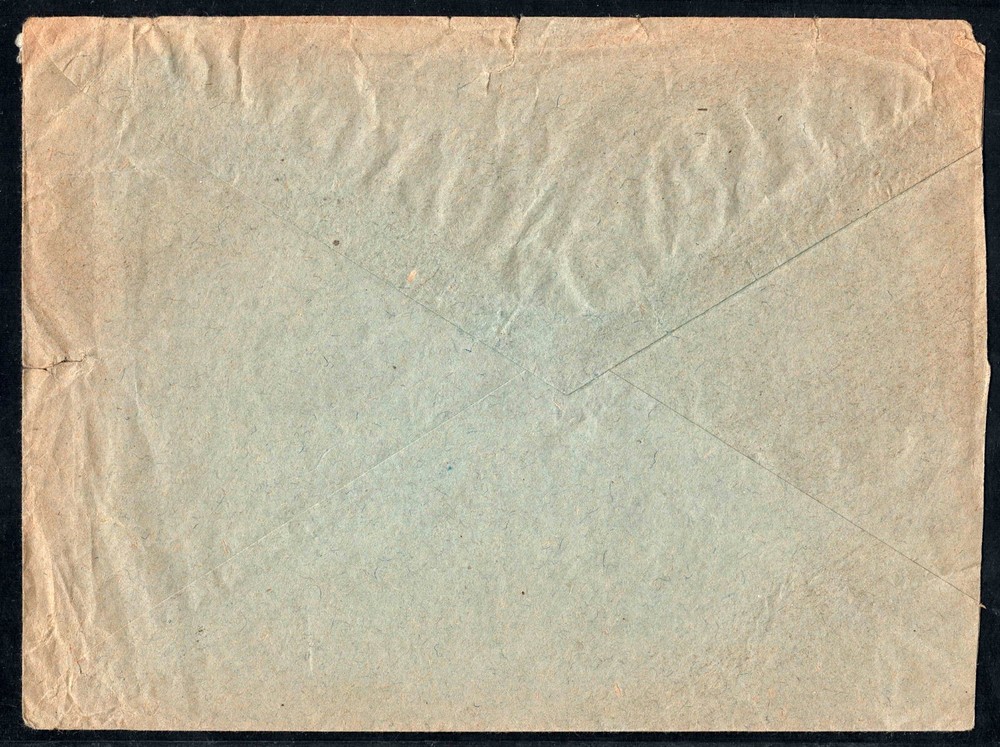 Russia Cover 1947 to Prisioners of war agency Geneve Switzerland