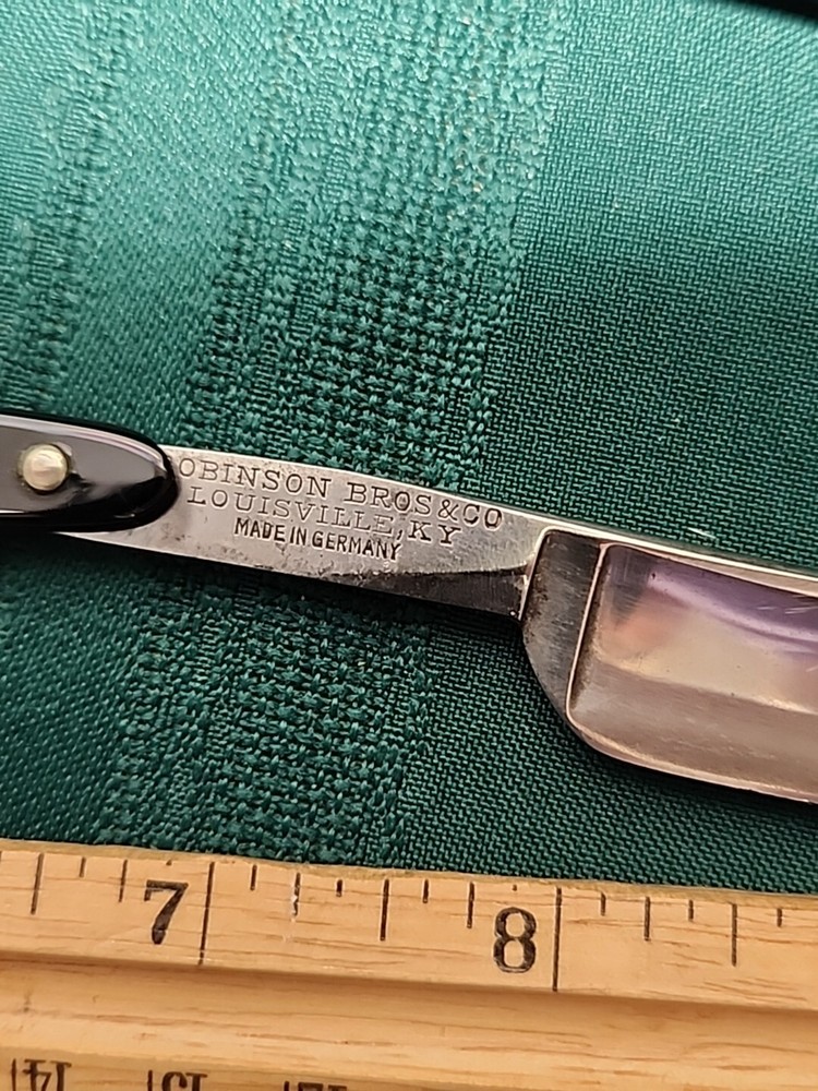 H.B & Co Reliable Straight Razor