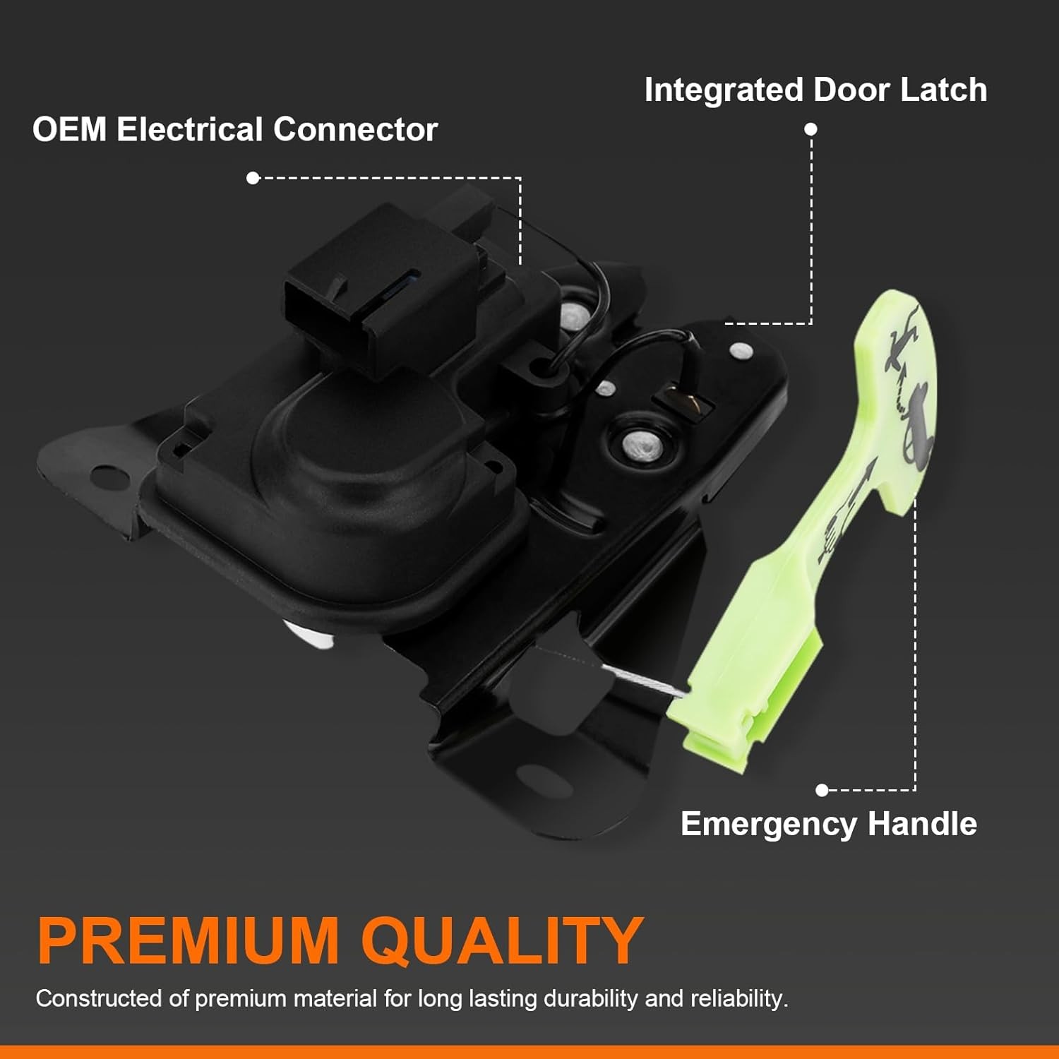 Tailgate Lock Trunk Latch Actuator Motor 5056244AA For Dodge Charger Chrysler