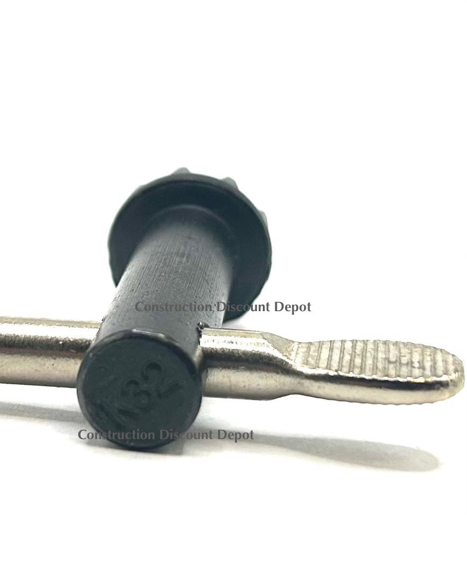 Milwaukee 48-66-3280 K32 REPLACEMENT Chuck Key Jacobs w/ 1/4" Pilot