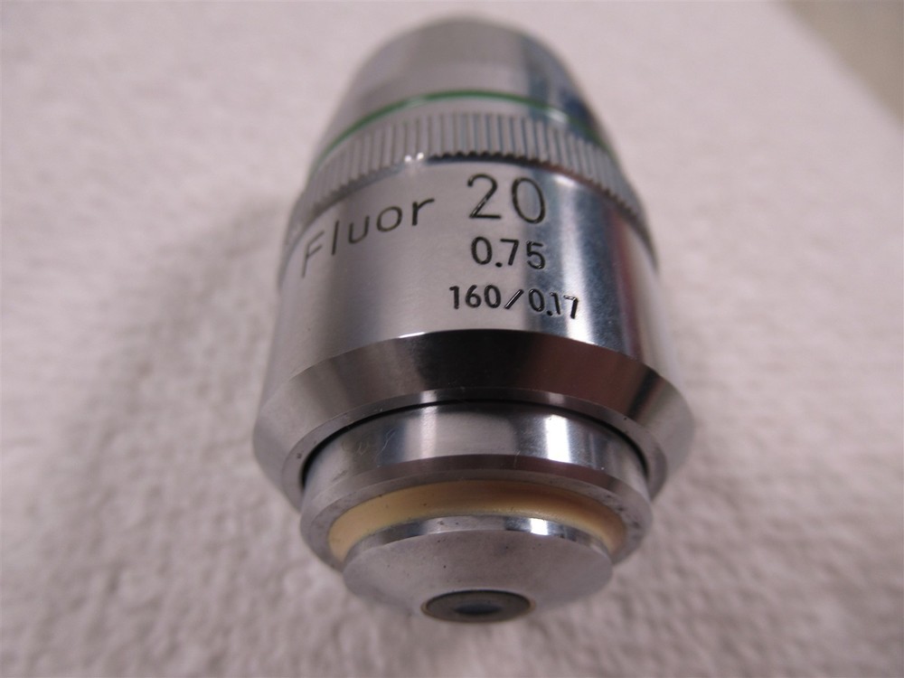 Nikon Fluor 20x 0.75 Microscope Objective Lens Fluorite