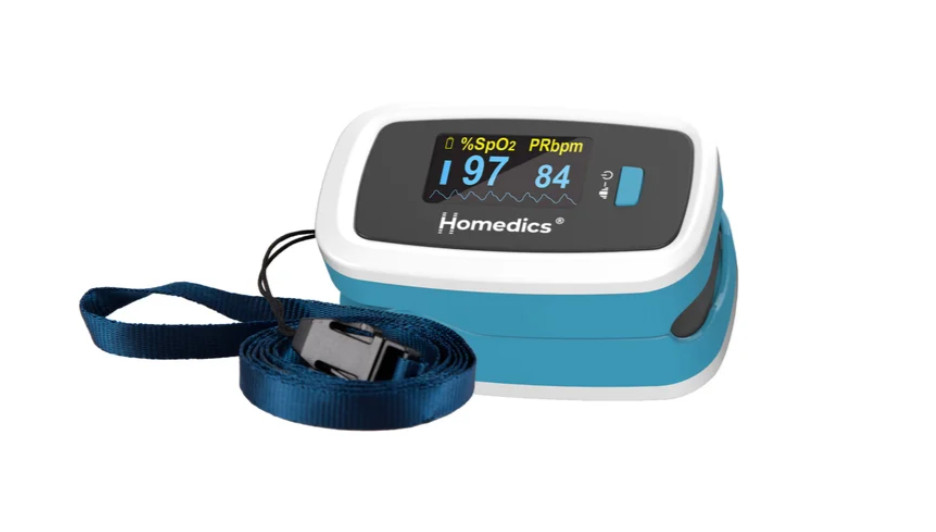 Homedics Premium Pulse Oximeter