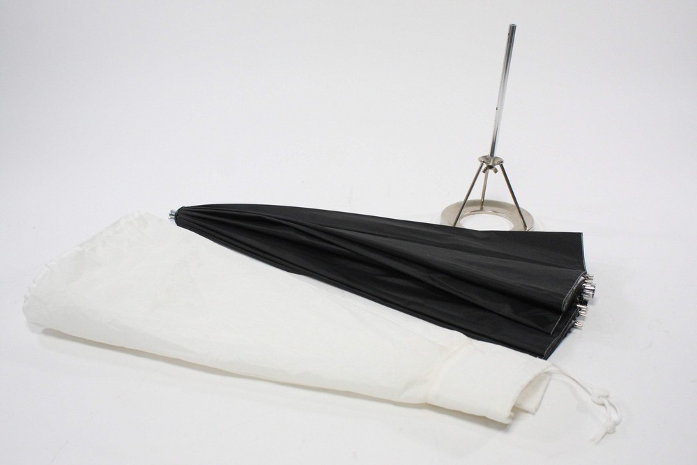Paul C Buff PLM 45in Silver Umbrella with White Diffusion Fabric