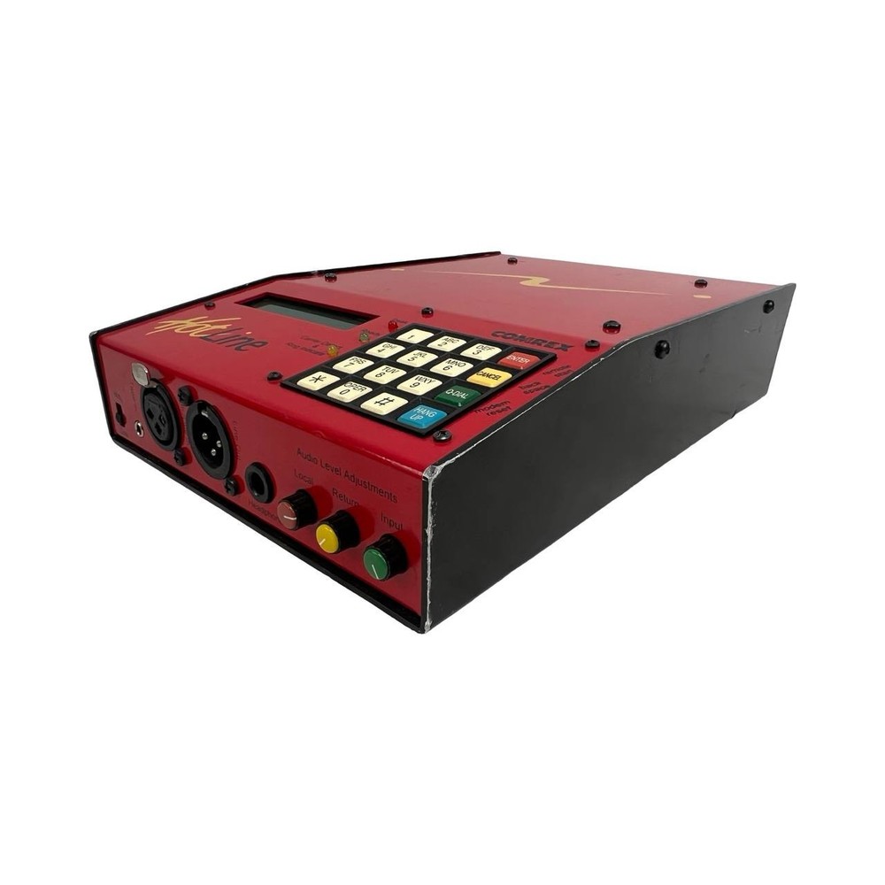 Comrex HotLine POTS Audio Codec Digital Phone Line Broadcast Interface - Red
