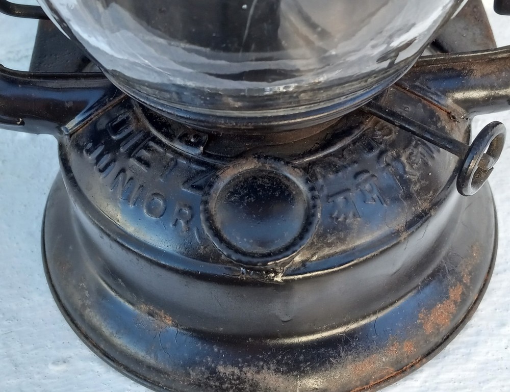 DIETZ JUNIOR SIDE WAGON LANTERN COLD BLAST N.Y. U.S.A.