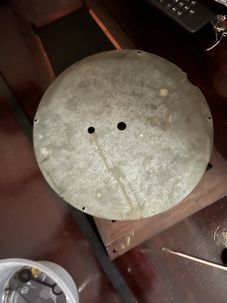 Howard & Davis Number 4 Banjo Clock