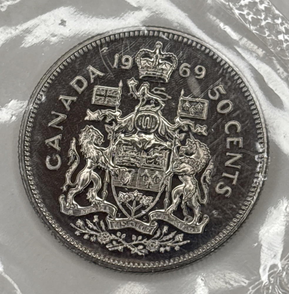 1969 & 1970 Canada Uncirculated Mint Sets