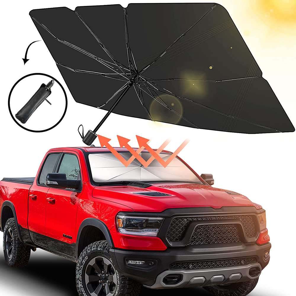Foldable Car Sun Shade UV Umbrella Windshield Front Window Cover Visor