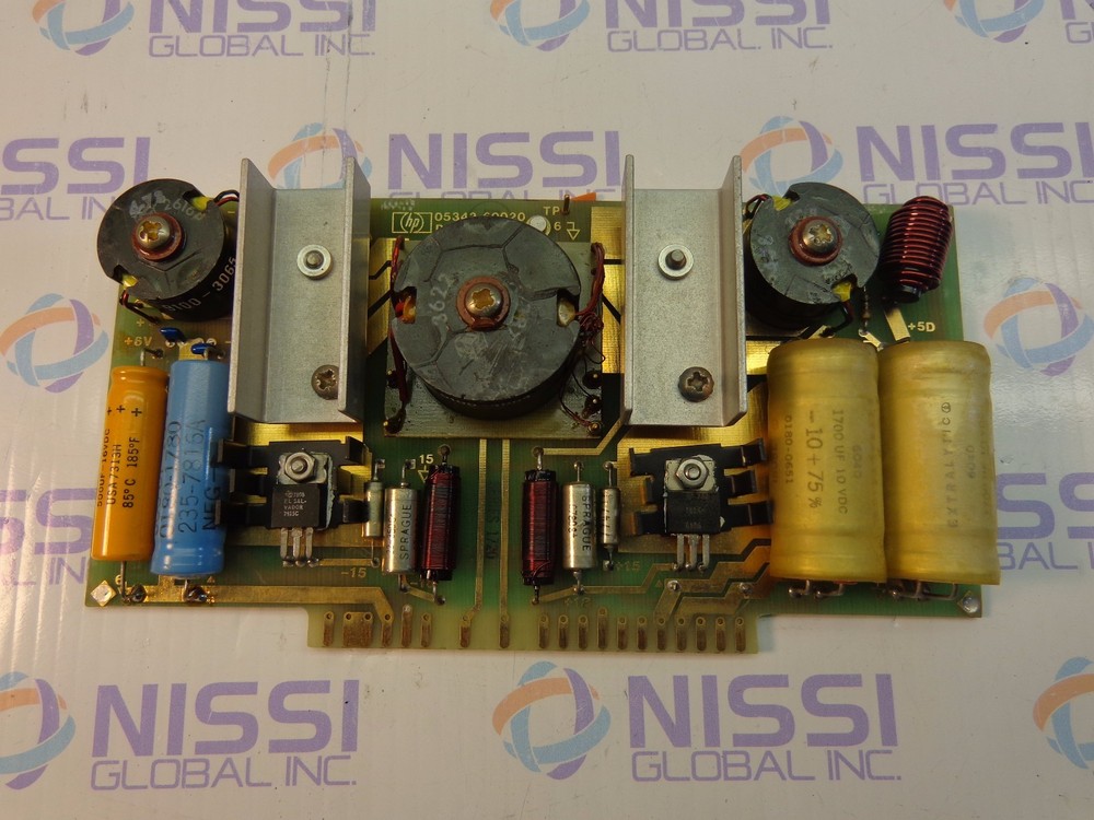 HP 05342-60020 Circuit Board Assembly