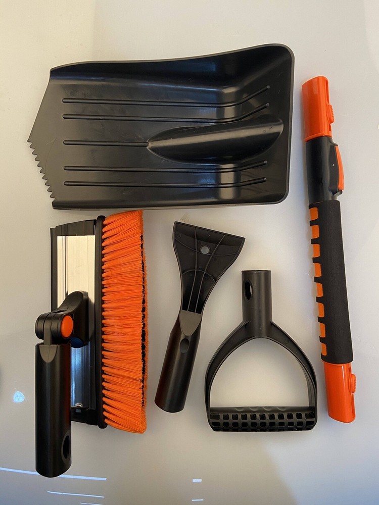 Snow And Ice Removal Kit 5-n-1