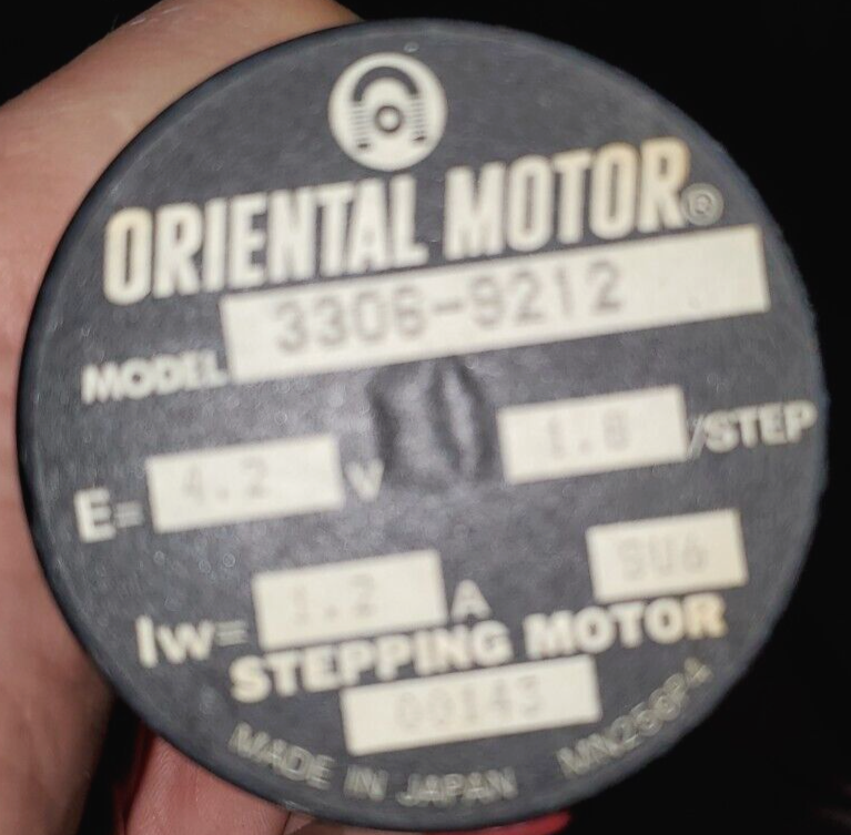 Oriental Motor 3306-9212