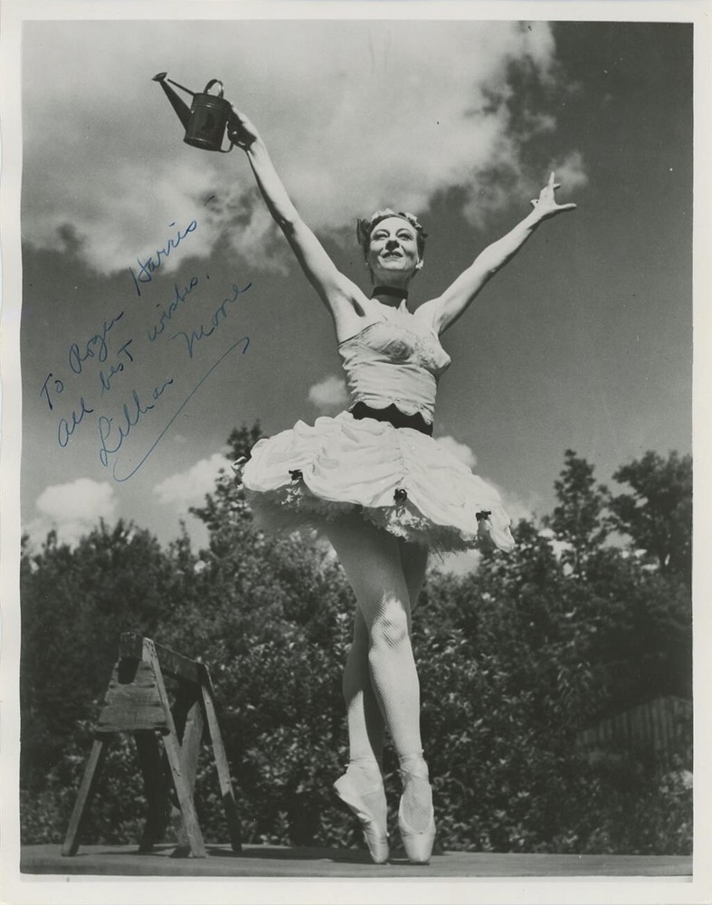 Lillian Moore- Signed Photograph