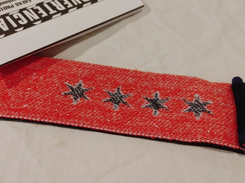 JT Proflex Chicago Aftershock Goggle Strap