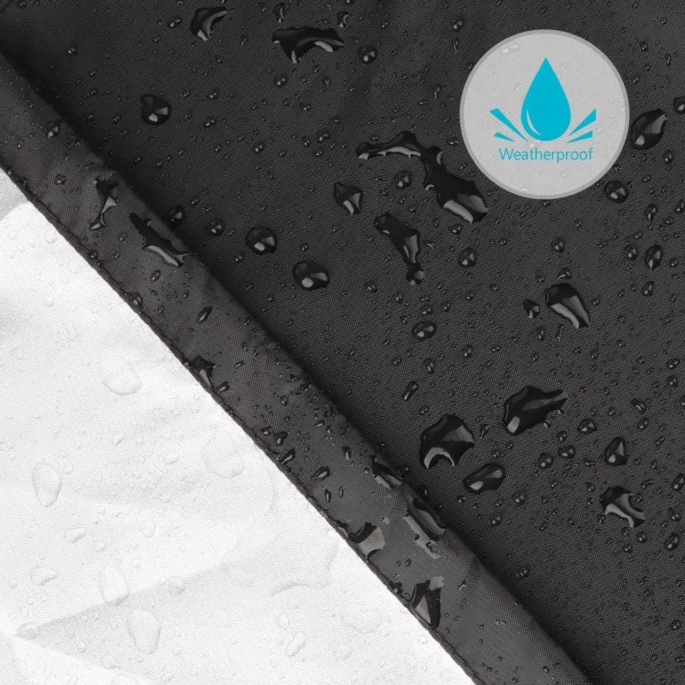 BBQ Gas Grill Cover Barbecue Waterproof Outdoor Heavy Duty UV Protection 57 Inch