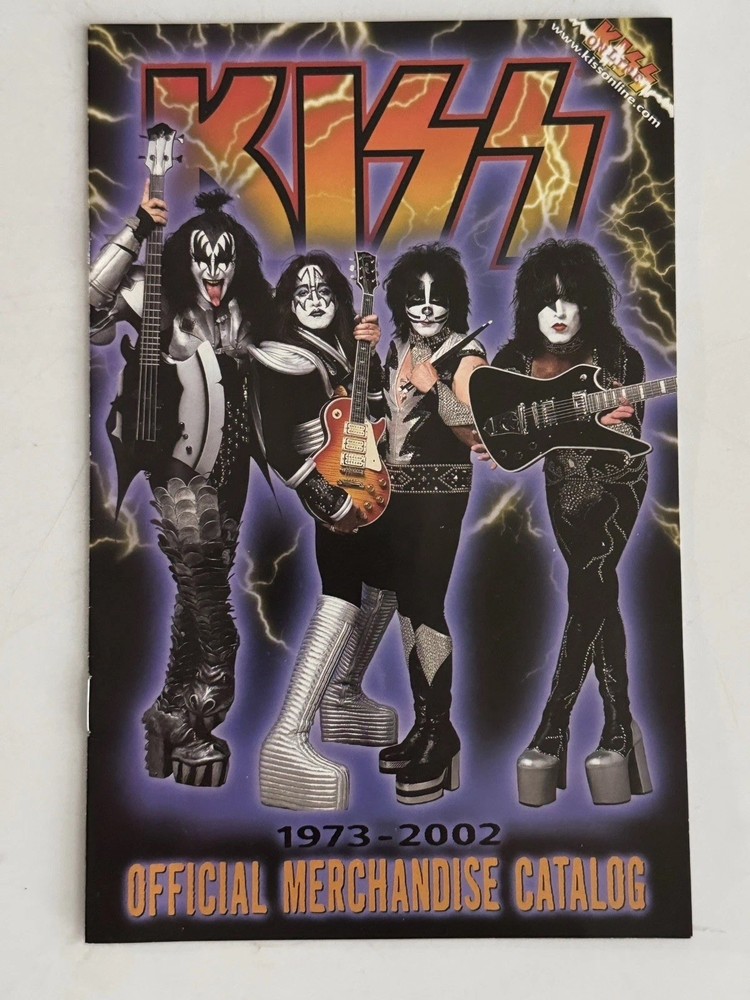 KISS The Box Set Lot 2x 5-CD 2001 Guitar Case + Standard Edition w/ Book & Keys