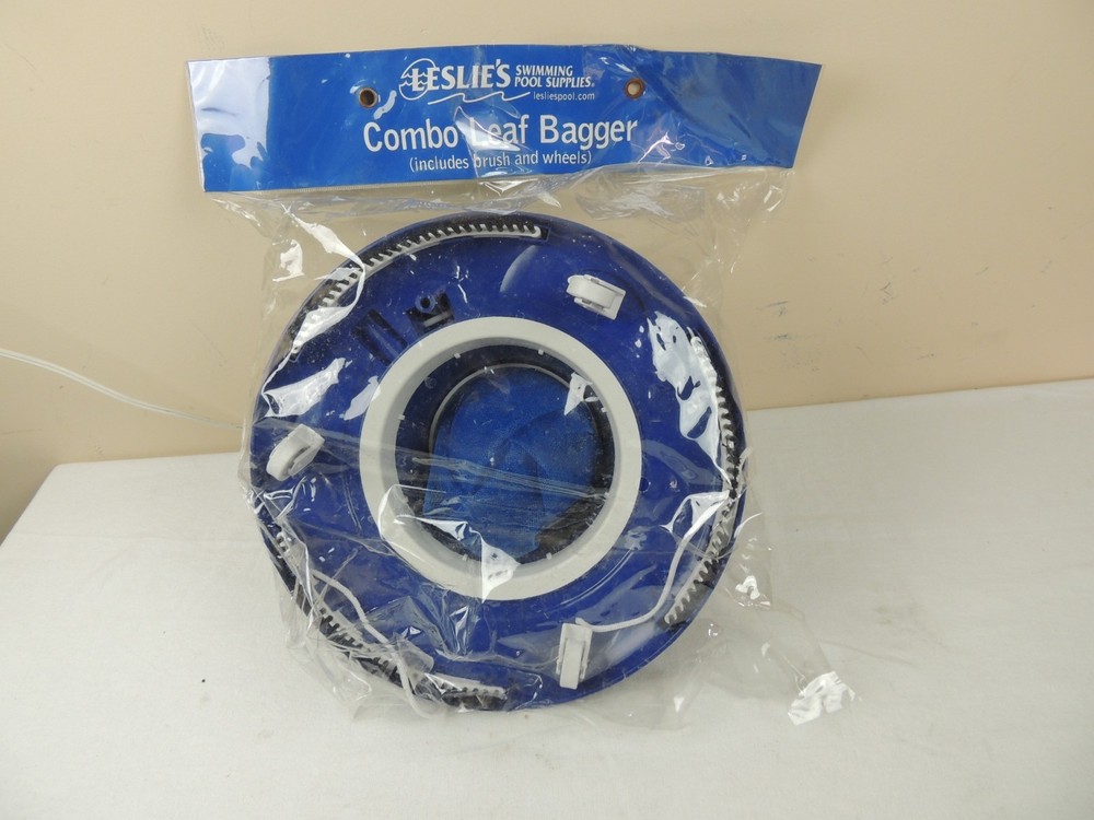 Leslies Swimming Pool COMBO LEAF BAGGER