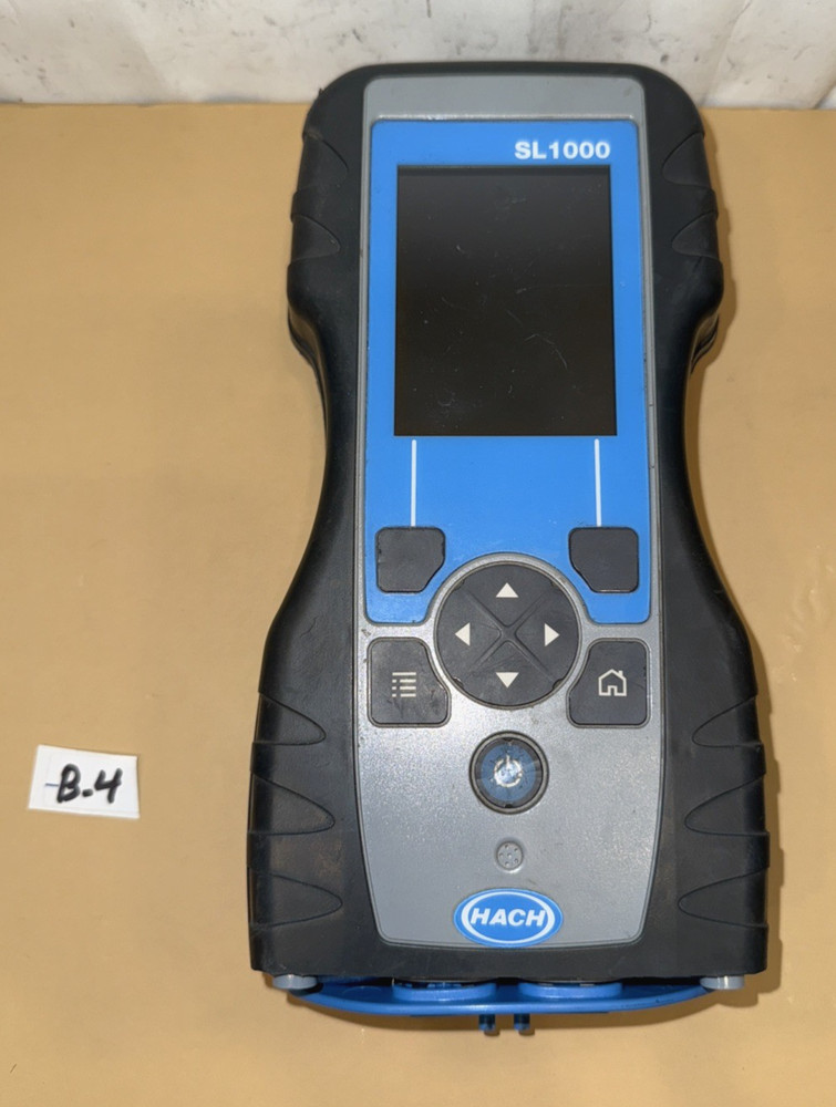 HACH SL1000 Portable Parallel Analyzer Without Power Adapter Same As Pictures