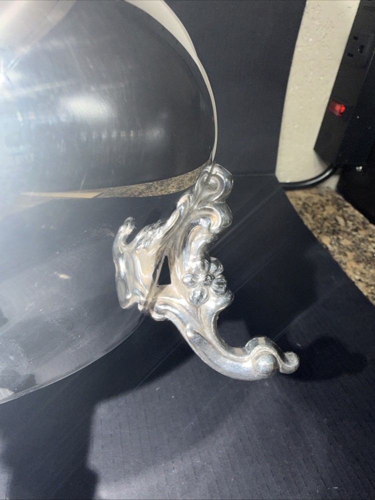 Vintage Sharidan Silver Plated Pitcher