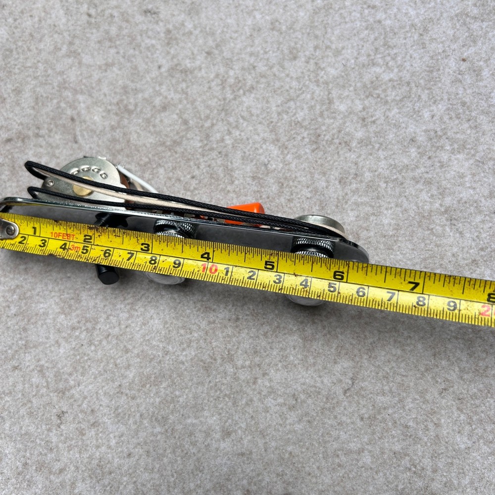 Telecaster Guitar circuit potentiometer 250K capacitance