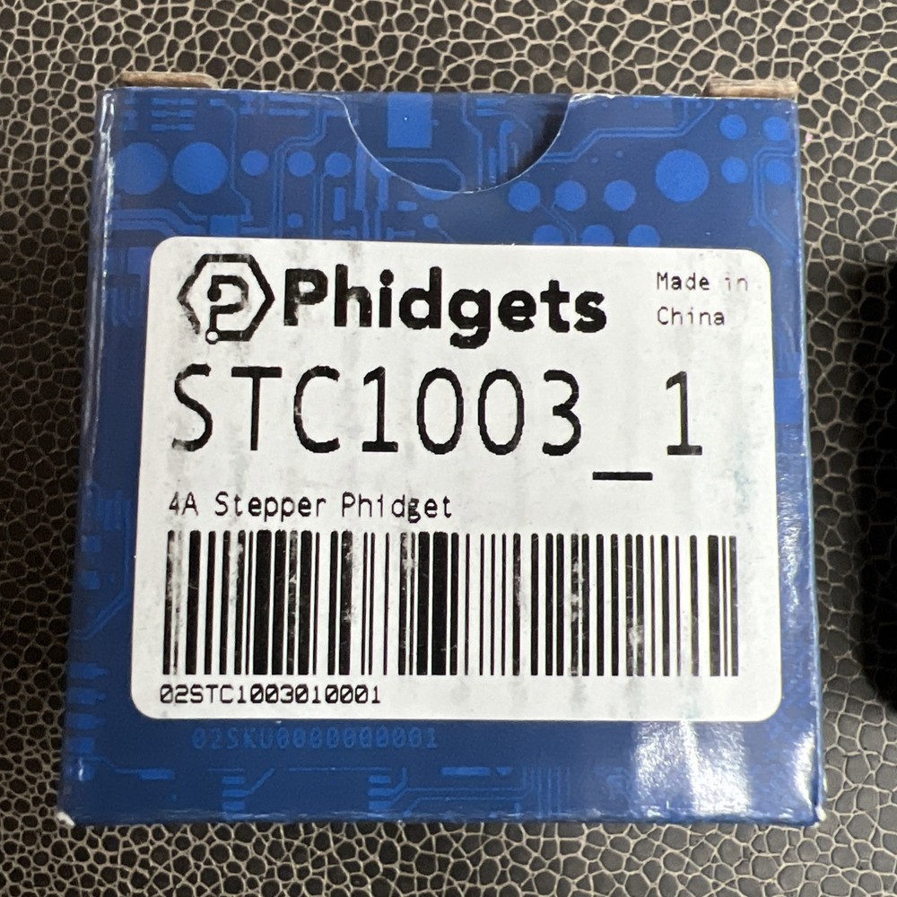 Phidgets STC1003_1 4A Stepper Driver Phidget Single Bipolar Stepper Motor Driver