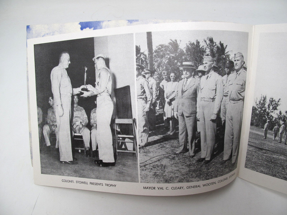 1943 Army Air Forces Technical Training Command Miami Area Florida Beach Booklet