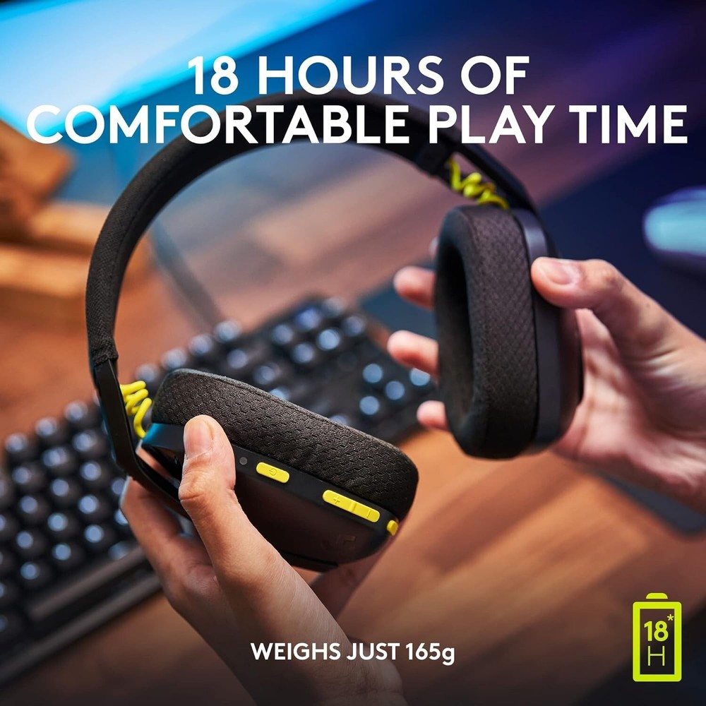 Logitech G435 Ultra-light Lightspeed Bluetooth Gaming Headset - No USB Receiver
