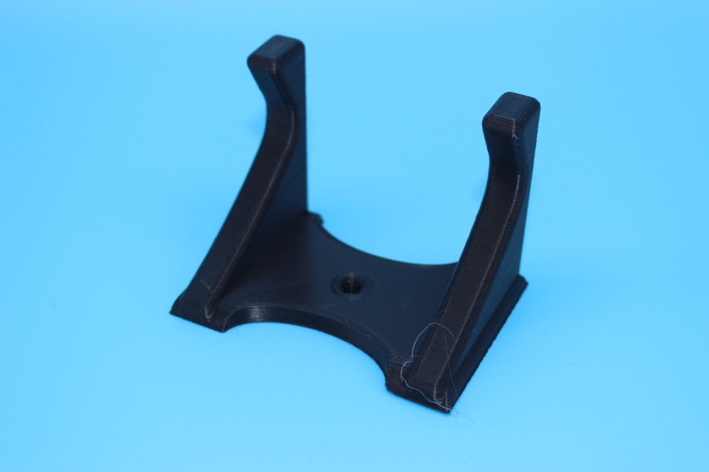Black Universal Controller Mount Gamepad Wall Holder Shelf Hanger