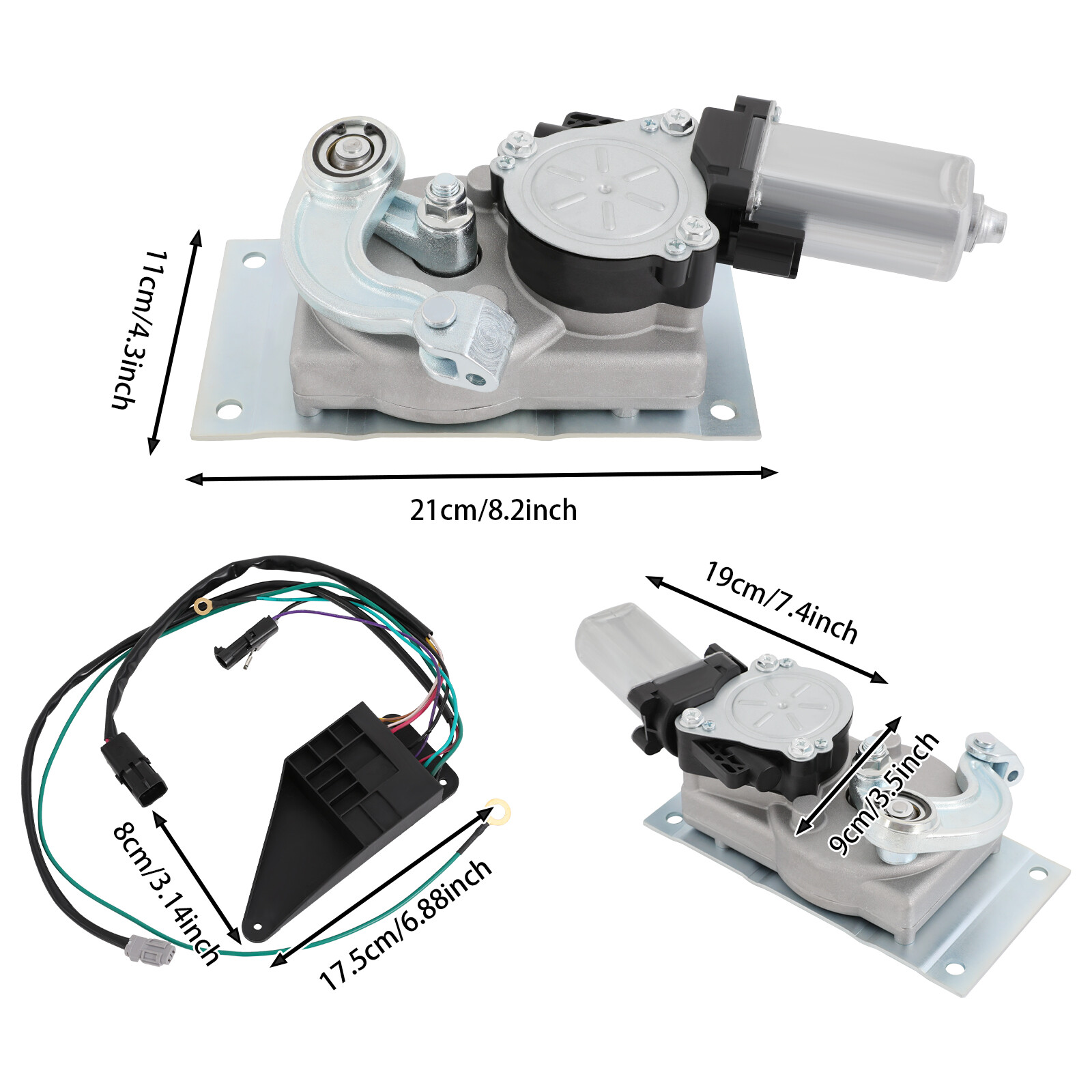 New Conversion Motorhome Power Stair Motor Kit RV Step Motor Entry Steps Series