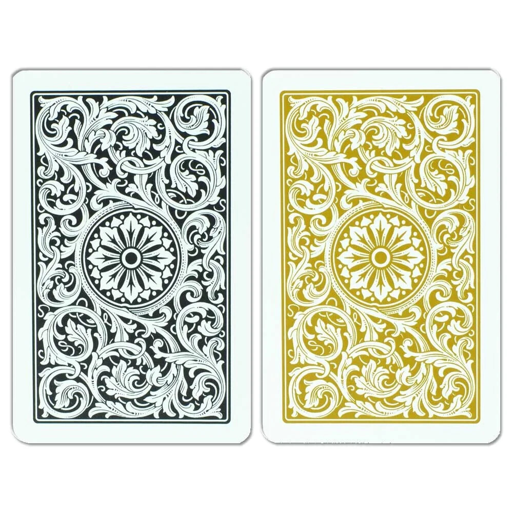 Copag 1546 Black & Gold Super Index - Bridge