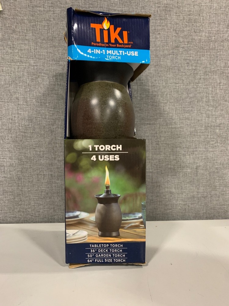 Tiki 4-IN-1 Multi-Use Torch