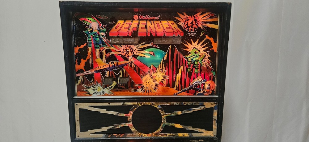 DEFENDER Pinball Machine - Williams 1982 - 2853