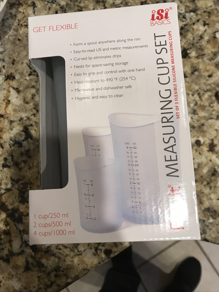 iSi B25300 Flex-It Measuring Cups - Set