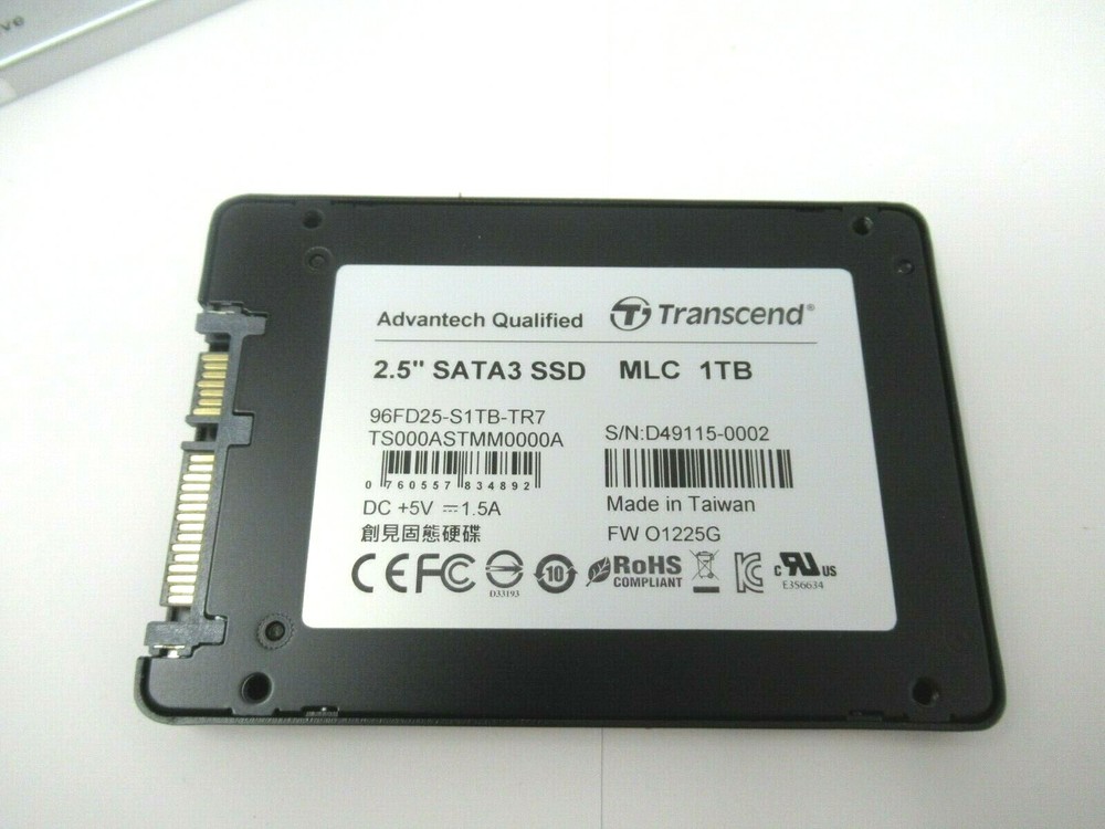 Advantech 96FD25-S1TB-TR7 Solid State Drive TS000ASTMM0000A SSD