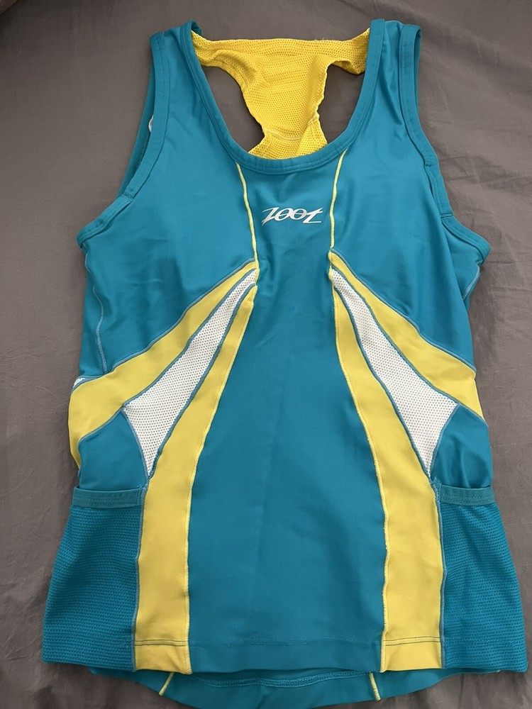 ZOOT - Women's Performance Tri Racerback - SMALL