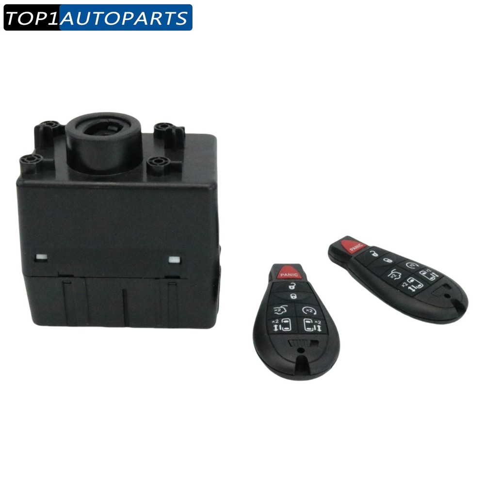 WIN Module Wireless Ignition Node Programmed w/ Keys For 2009-15 Dodge Ram 1500