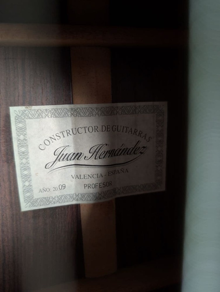 Tested Juan Hernandez Classical Guitar