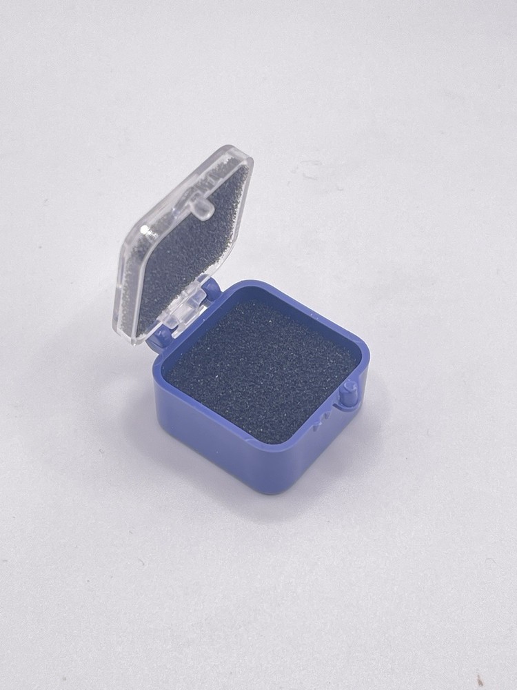 Dental Lab Packaging Plastic Box with Foam Single Crowns 100pc