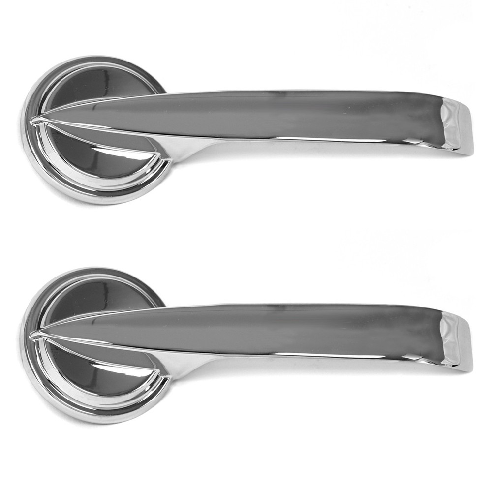 Inside Door Handle Chrome PAIR 1960-1963 Falcon