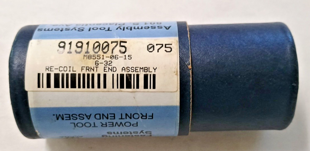 Recoil #6-32 Thread Size Front End Assembly Thread Insert 91910075 Power Tool