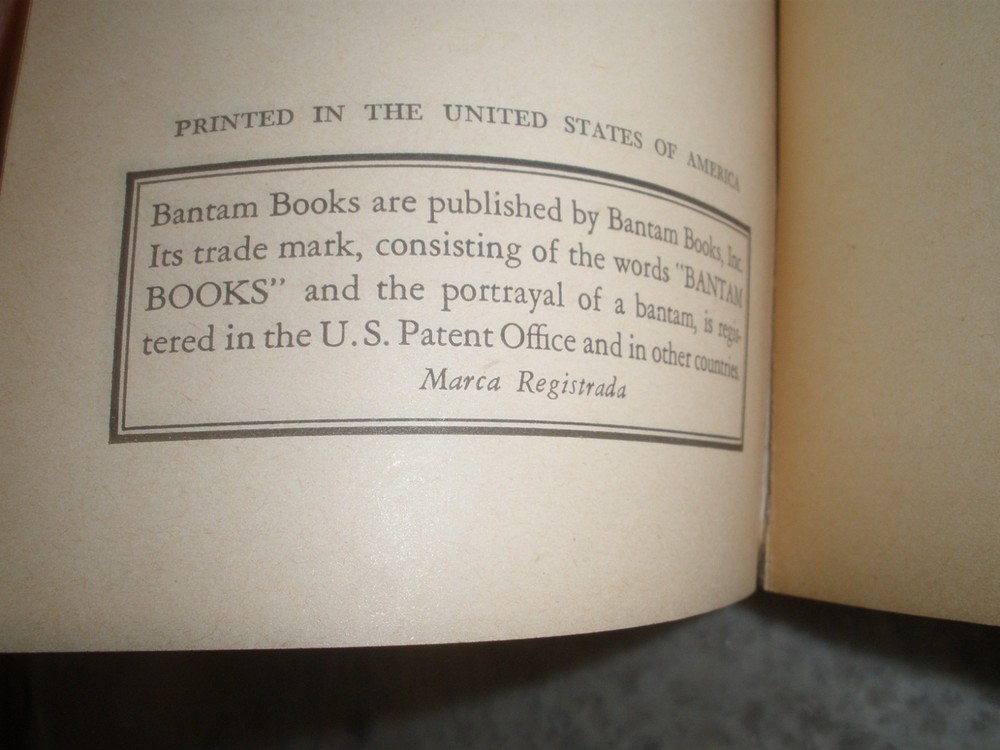 1950 MODEL RAILROADING BANTAM PAPERBACK BOOK