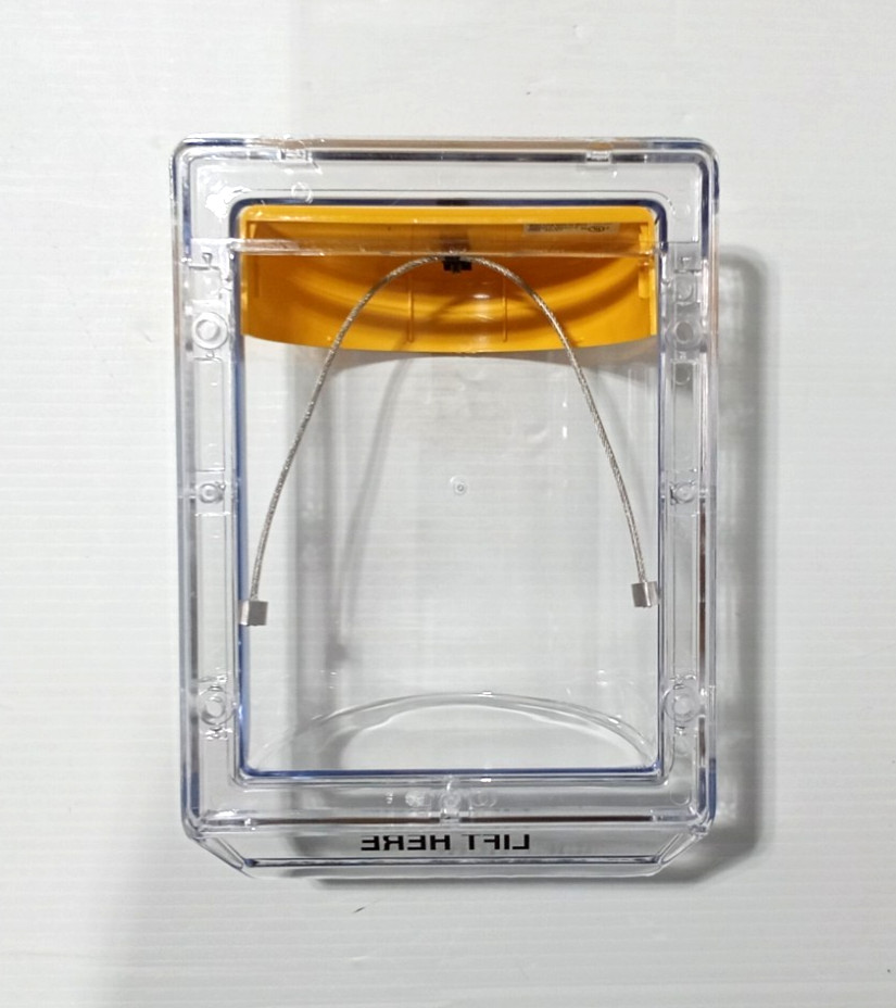 STOPPER II FLUSH MOUNT Pull Station Protector FIRE ALARM BOX 49G2 - NEW