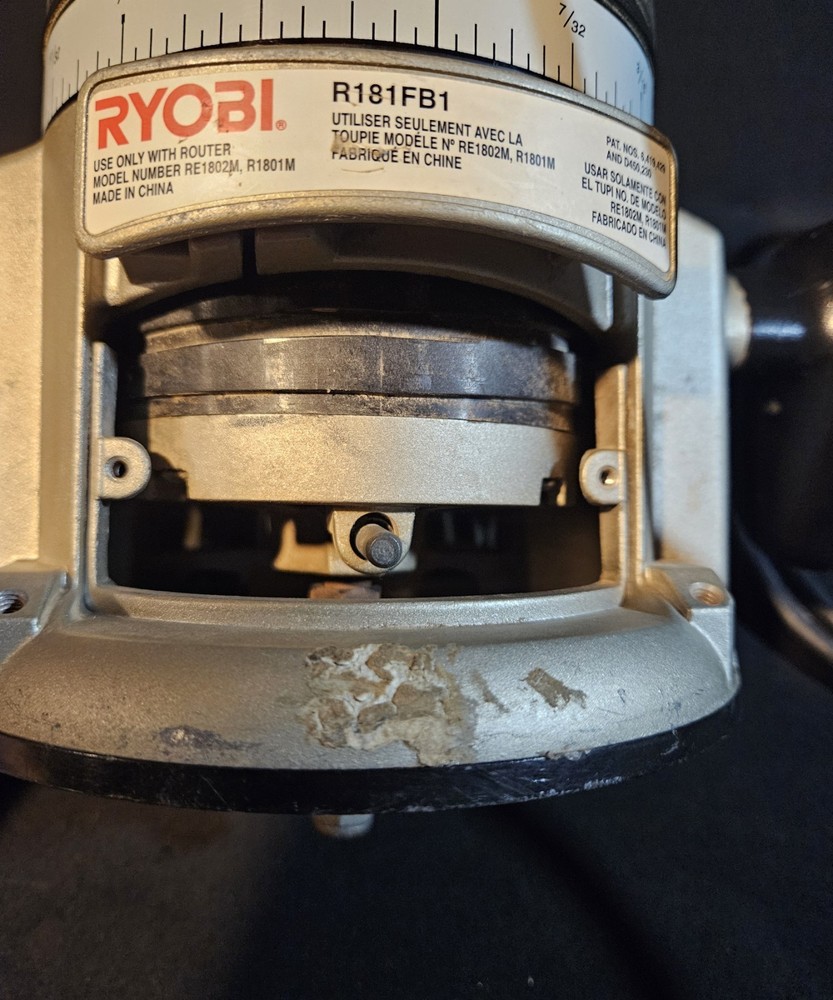 Ryobi 1.5 Peak HP Router