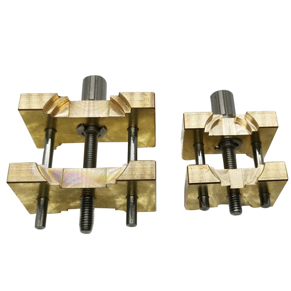 Copper Watch Movement Holder Bracket Support Adjustable Watchmaker Repair Tool