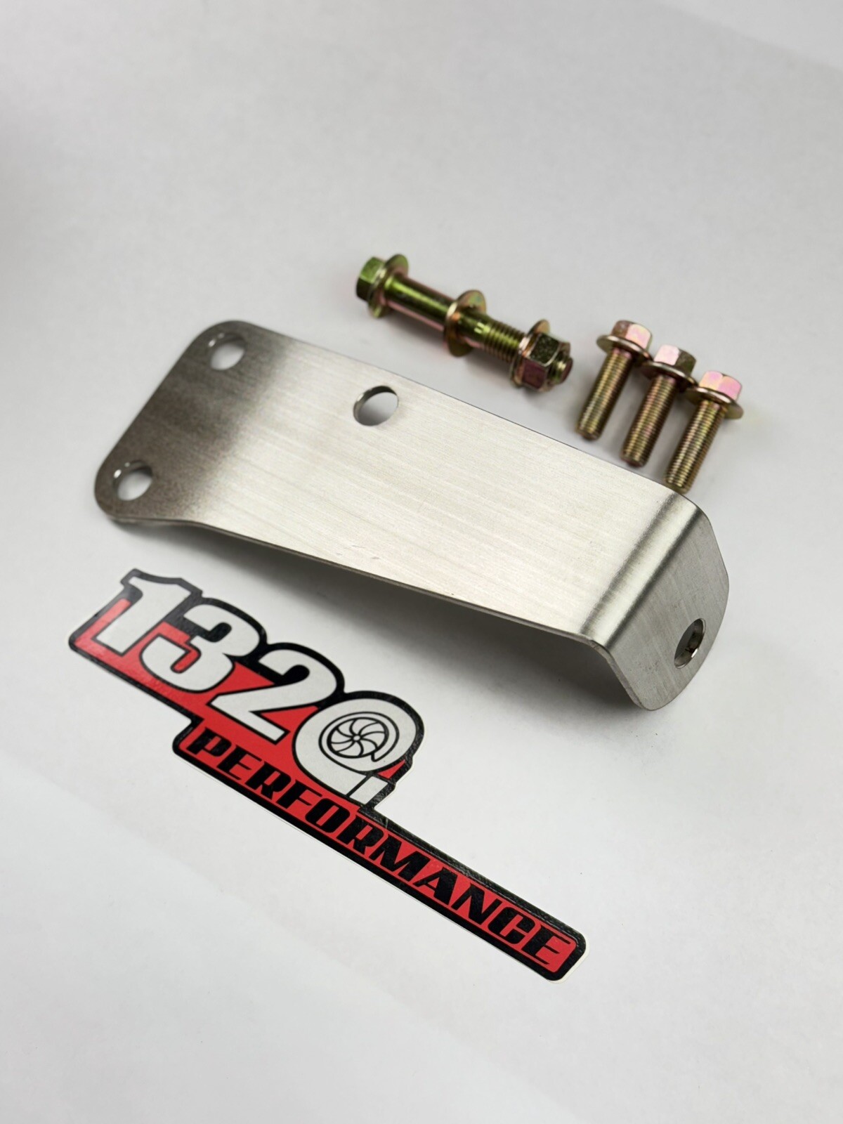 1320 D Series Low Profile Torque Mount Bracket kit OE D15 D16 EG EK Civic 304-SS