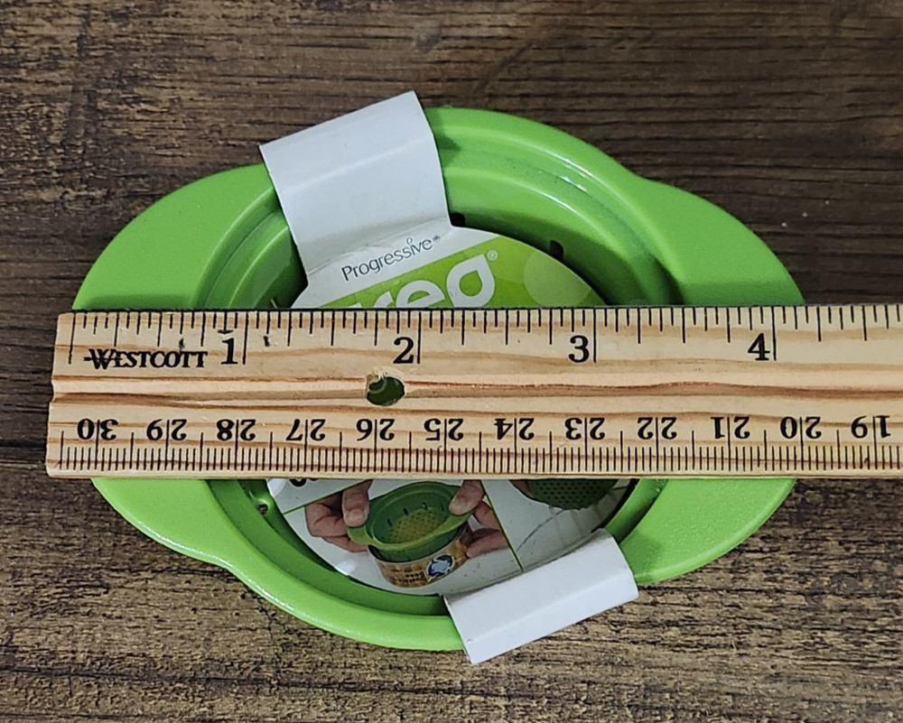 Progressive Prep Solutions Green Can Colander