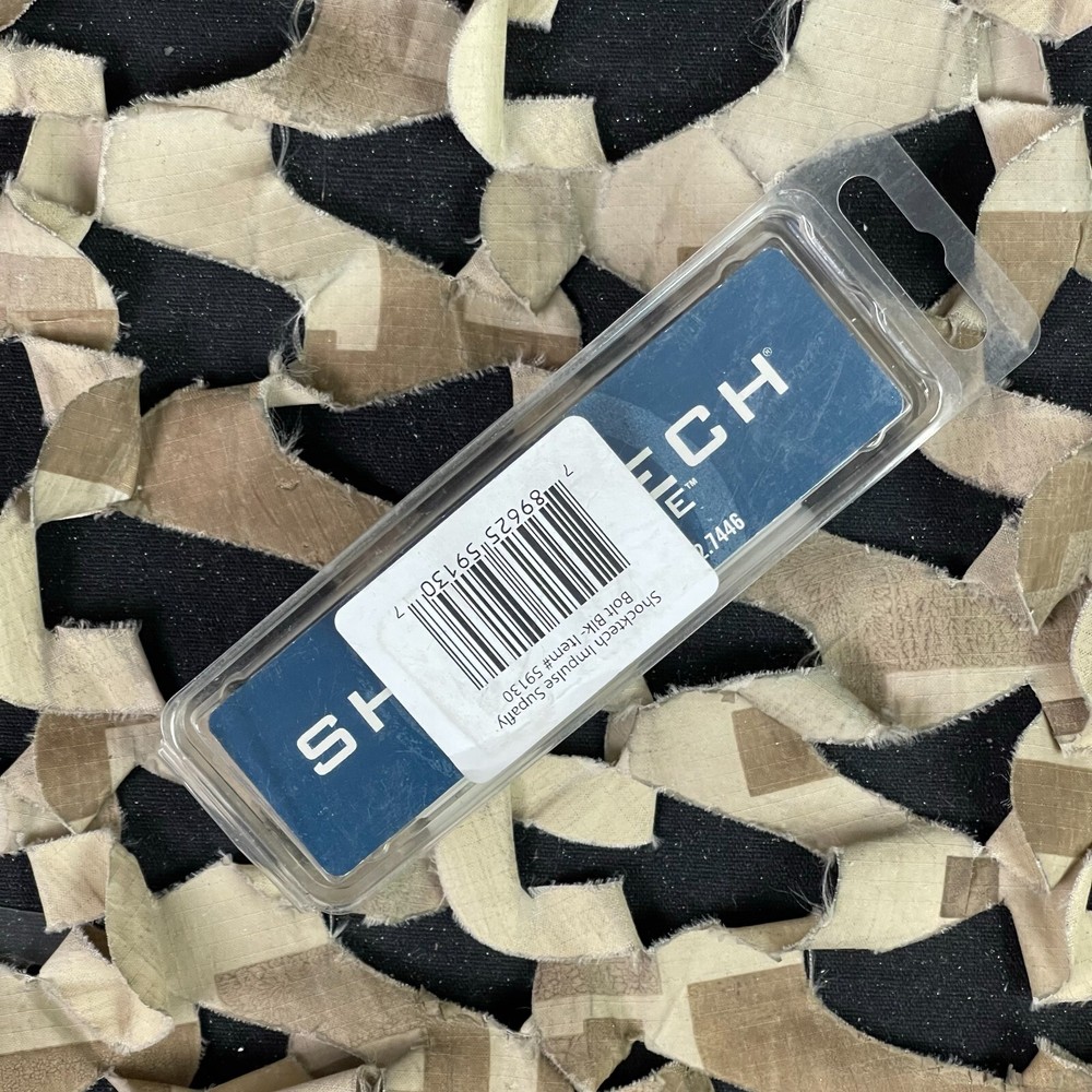 NEW Shocktech Impulse Super Fly Bolt - White/Black